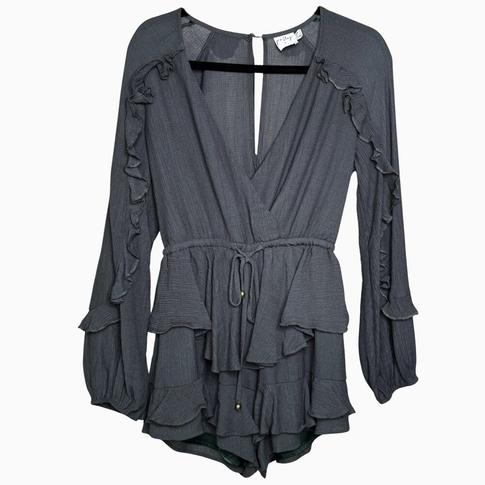 Princess Polly String of Stars Romper - Picture 2 of 6